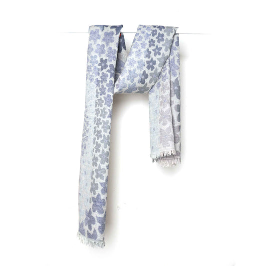 Merino Textured Wool Scarf