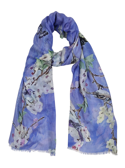 Animal Modal Silk Designer Scarf