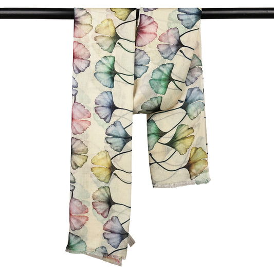 Japanese Modal Silk Designer Scarf