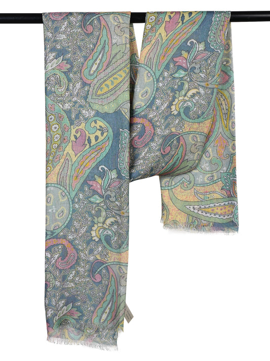 Paisley Modal Silk Designer Scarf