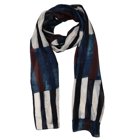 Rhythm Stripe Edit – Pure Silk Scarf