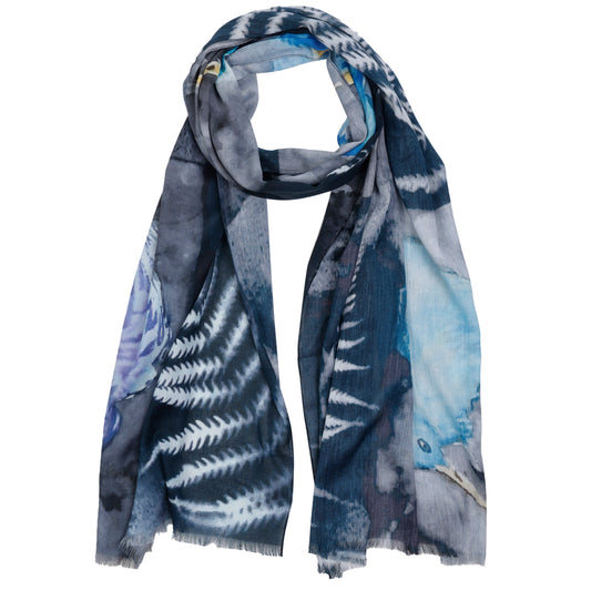 Animal Print Cotton Modal Designer Scarf