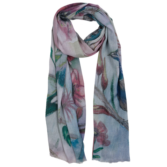 Animal Print Cotton Modal Designer Scarf