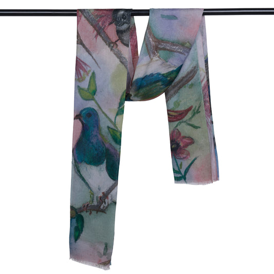 Animal Print Cotton Modal Designer Scarf