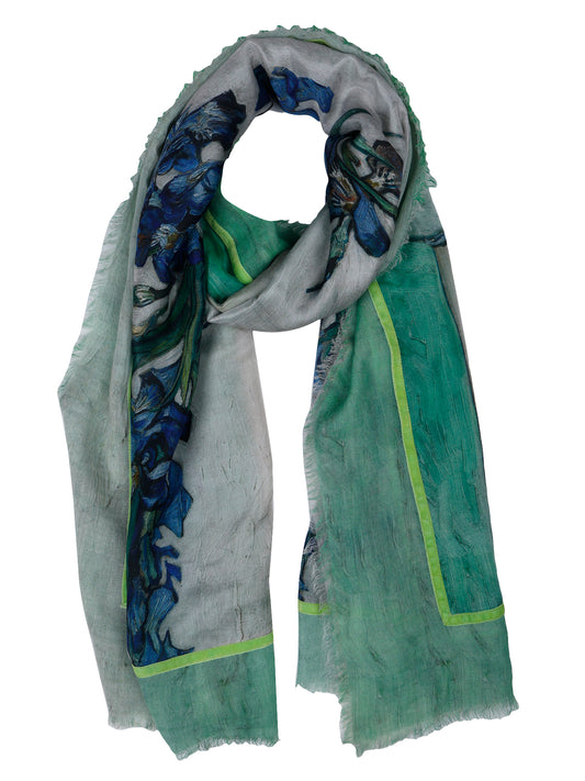 Floral Reversible Scarf