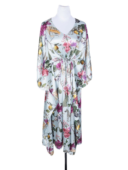 Australian Coastal Modal Satin Kaftan
