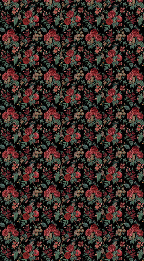 Pequeña capa de jardín con flores