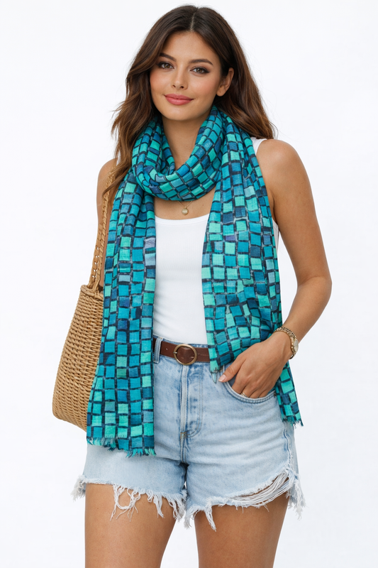 Australian Coastal Cotton Designer Sarong