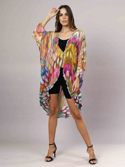 Kimono modal abstrait