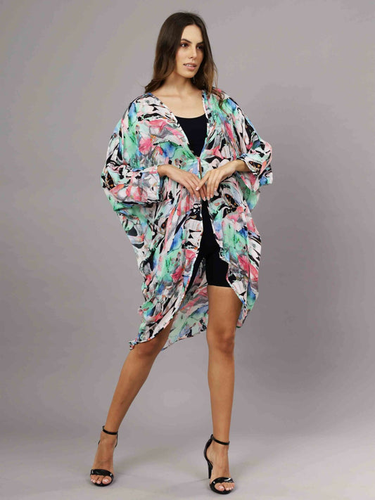 Kimono modal abstrait