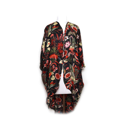 Australian Botanical Modal Kimono