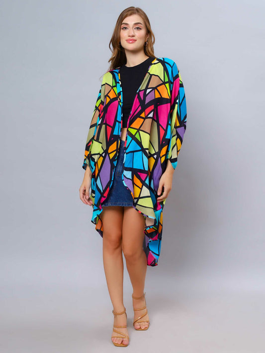 Geometric Modal Kimono