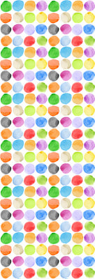 Watercolour Dot Symphony – Cotton Modal Scarf