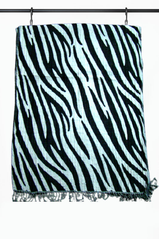Animal Print Wool Wraps.
