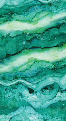 Abstract Print Merino Silk Designer Scarf