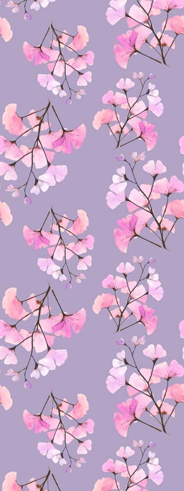 Floral Print Cotton Modal Designer Scarf