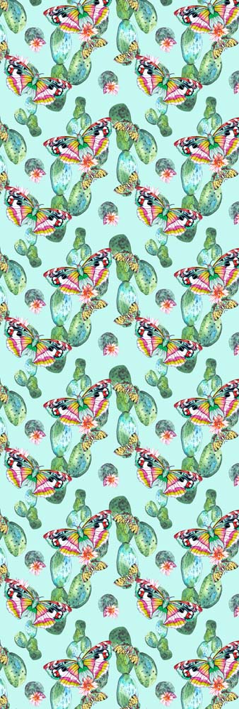 Animal Print Cotton Modal Designer Scarf