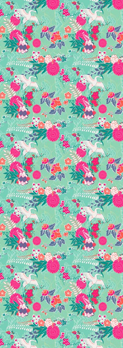 Animal Pure Silk Designer Scarf