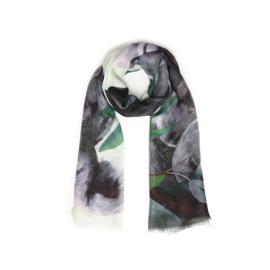 Australian Coastal Modal Silk Designer Scarf