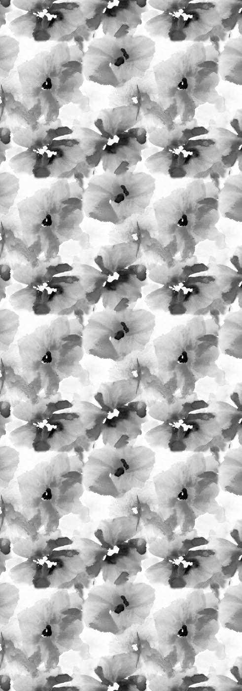 Floral Print Cotton Modal Designer Scarf