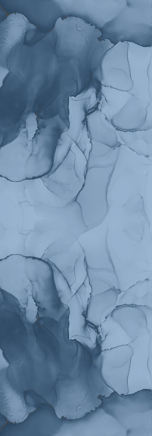 Abstract Pure Silk Designer Scarf