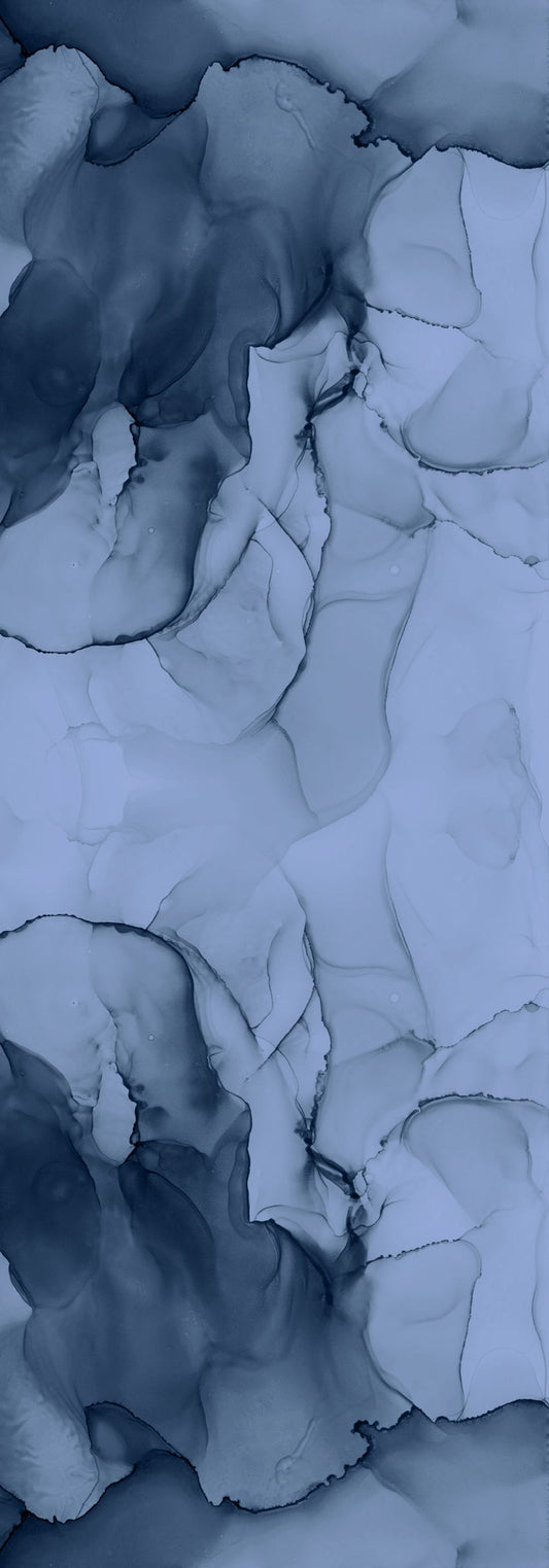 Abstract Modal Silk Designer Scarf