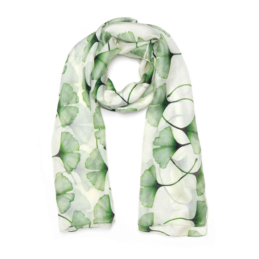 Écharpe de créateur en pure soie japonaise