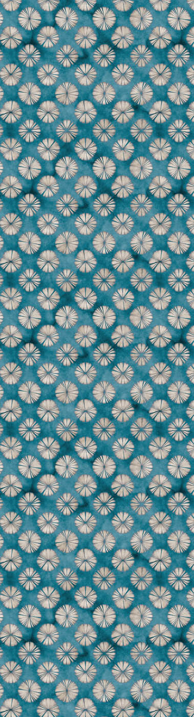 Écharpe de créateur en pure soie à motif floral