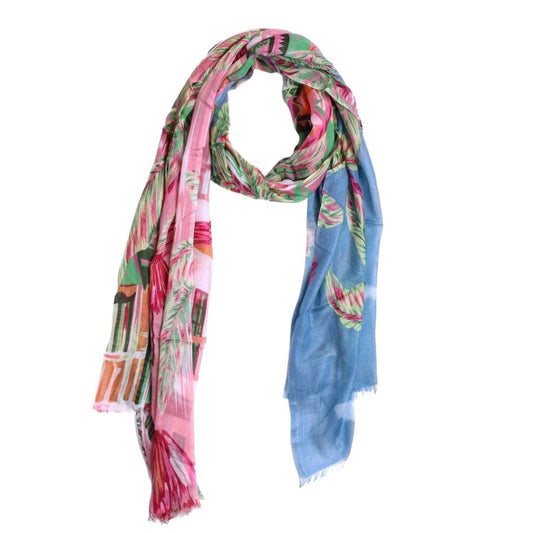 Australian Coastal Modal Silk Designer Scarf