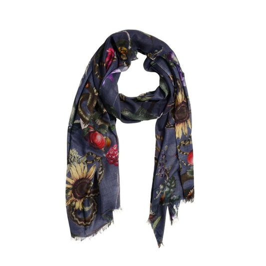 Australian Coastal Modal Silk Designer Scarf