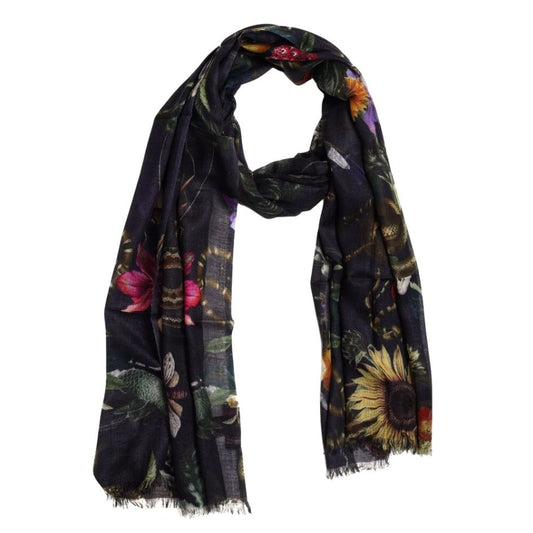 Australian Coastal Modal Silk Designer Scarf