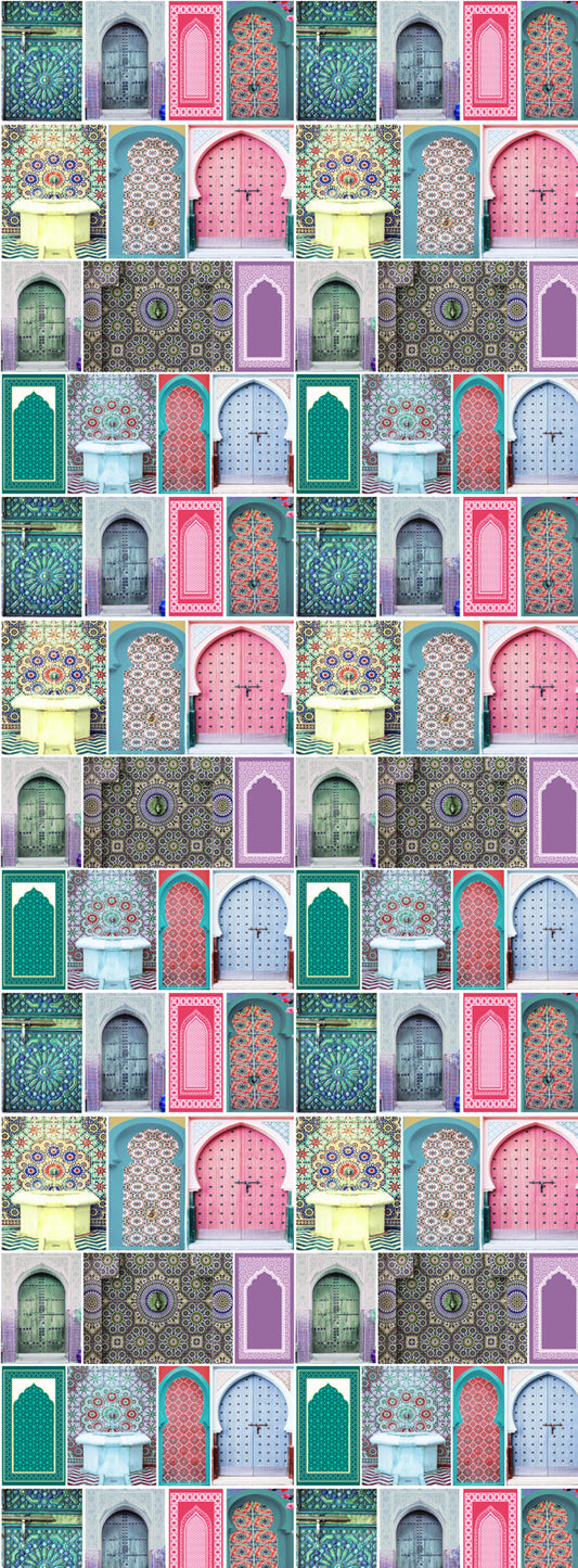 Architectural Linen Scarf – Linen Designer Wrap