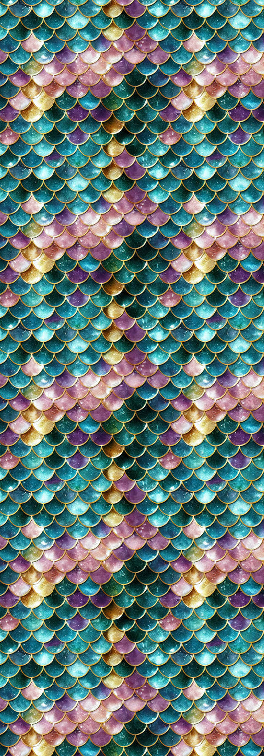 Abstract Modal Silk Designer Scarf