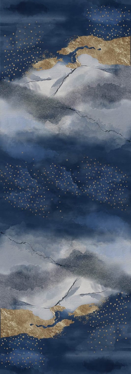 Abstract Modal Silk Designer Scarf