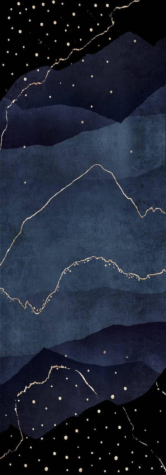 Abstract Modal Silk Designer Scarf