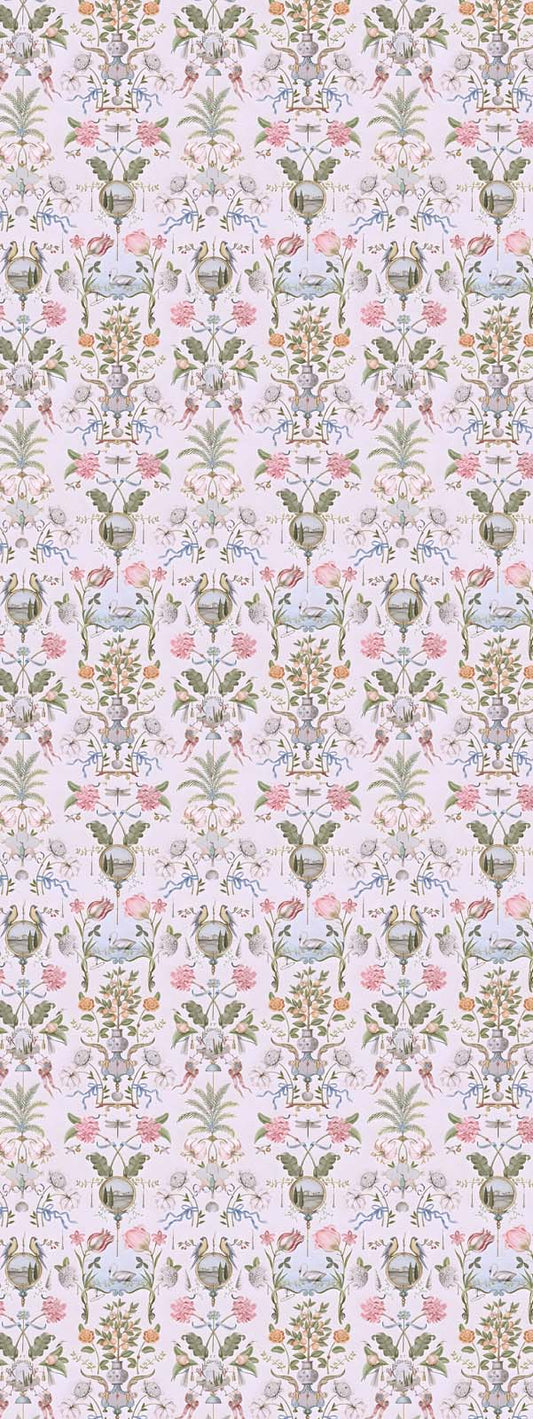 Floral Pure Silk Designer Scarf