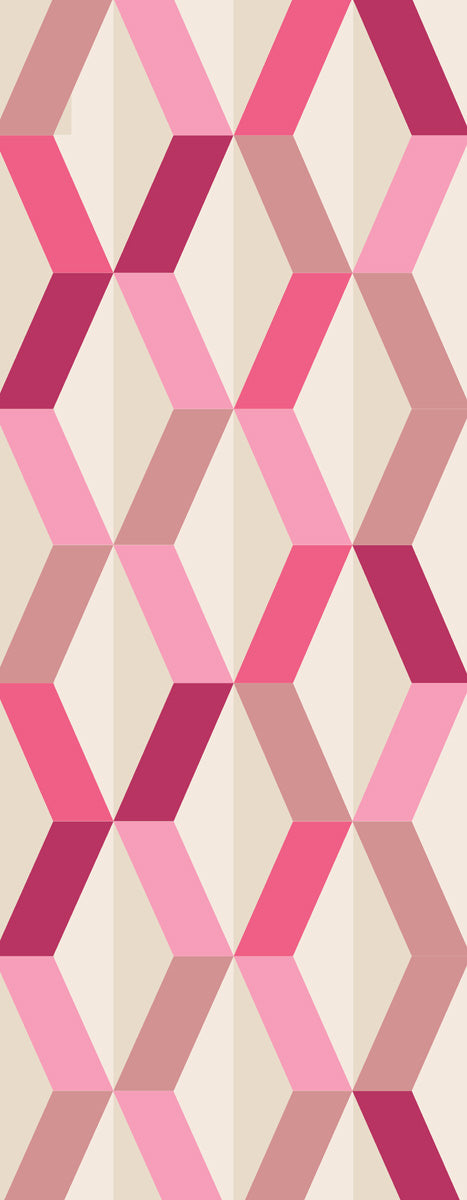 Isometric Harlequin Pure Silk Scarf
