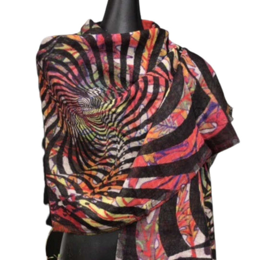 JACQUARD NUMÉRIQUE EN LAINE MÉRINOS