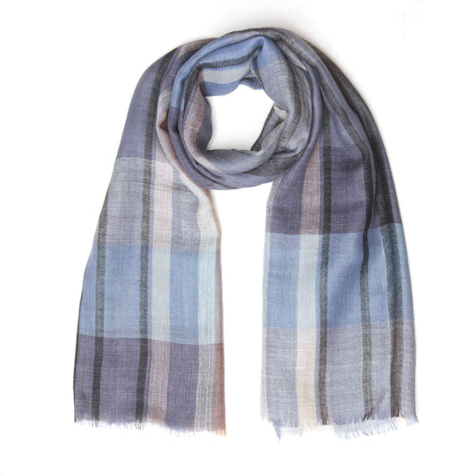 Jacquard Merino Texture scarf