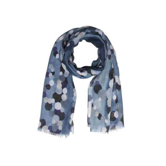 Abstract Cotton Modal Designer Scarf