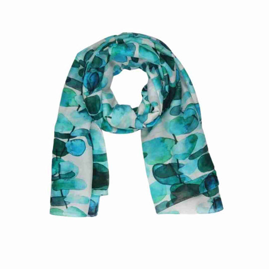 Abstract Cotton Modal Designer Scarf