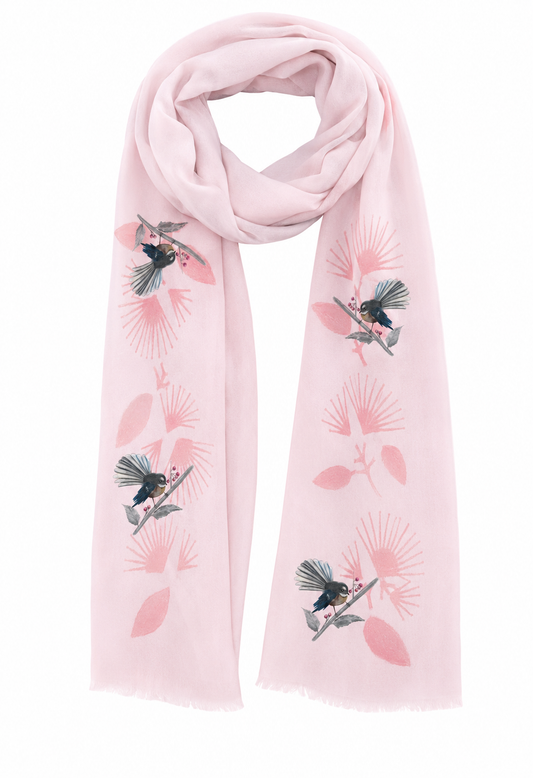 Animal Print Cotton Modal Designer Scarf