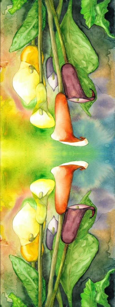 Floral Print Cotton Modal Designer Scarf