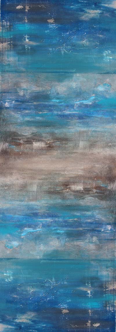 Abstract Print Cotton Modal Designer Scarf