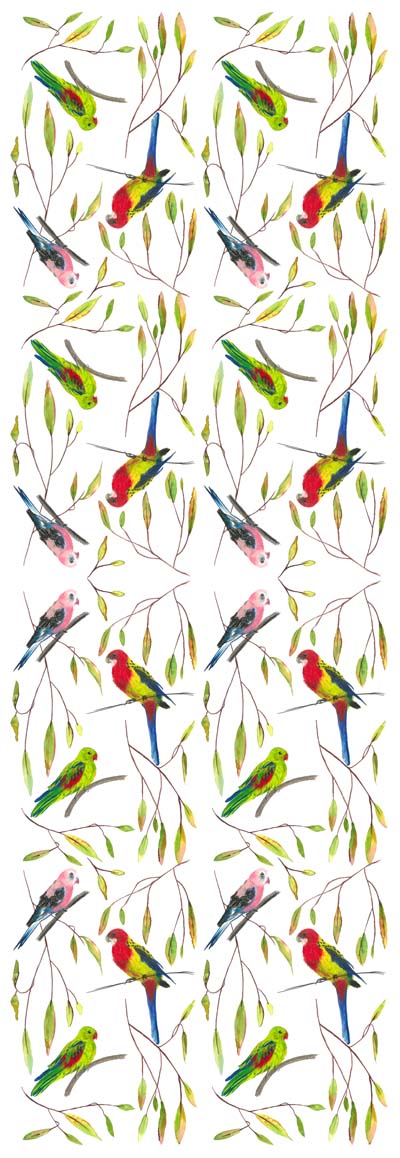 Animal Cotton Voile Designer Scarf