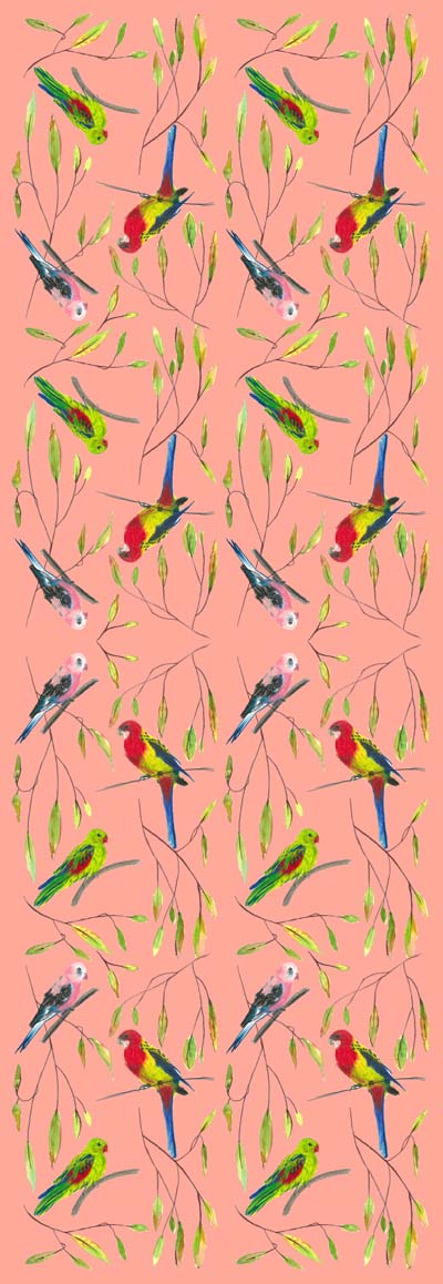 Animal Cotton Voile Designer Scarf