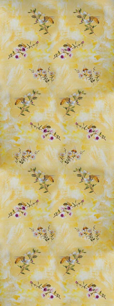 Floral Print Cotton Modal Designer Scarf