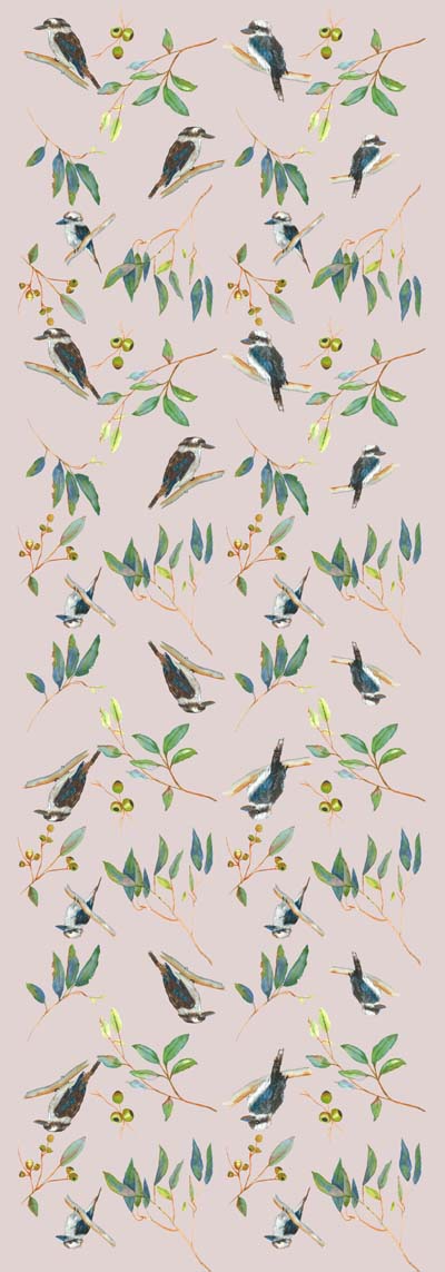 Bufanda de diseño de algodón modal con diseño de arte abstracto