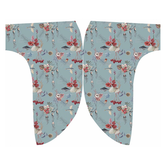 Animal Print Modal Kimono