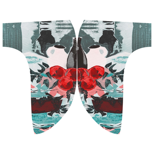 Architectural Print Modal Kimono